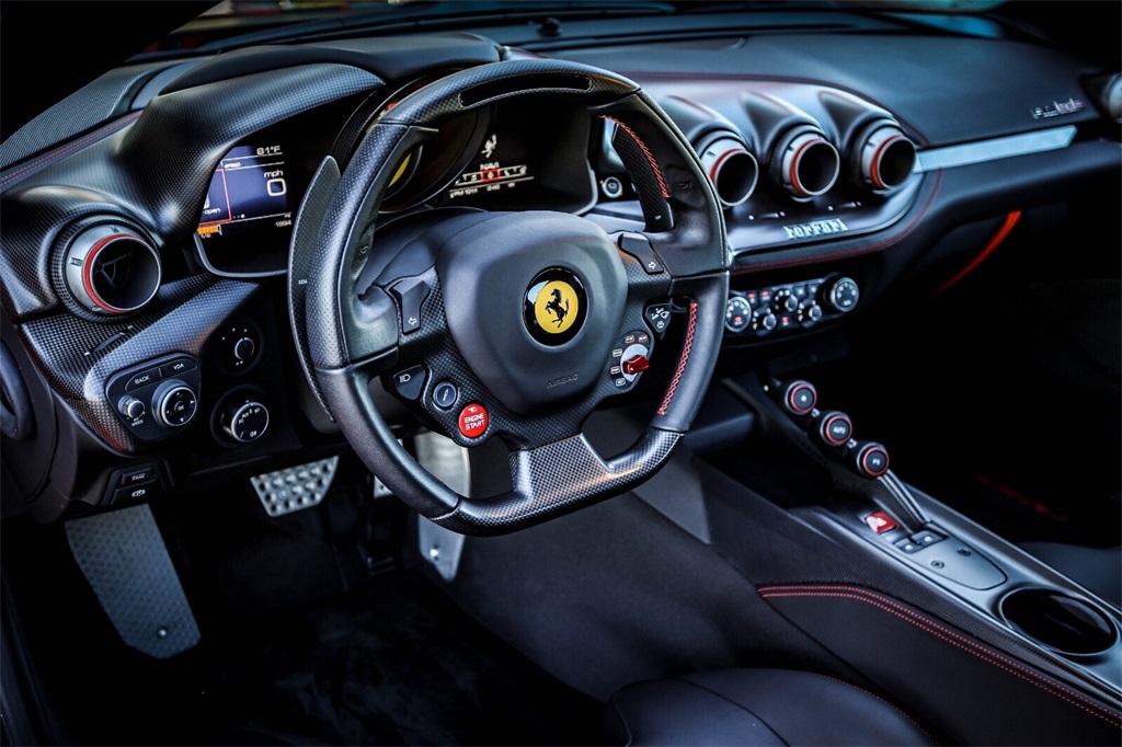 Certified Used 2017 Red Ferrari TDF image 56