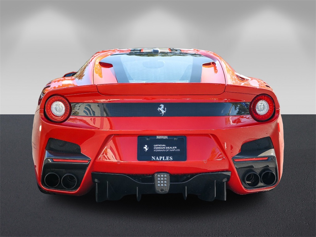 Certified Used 2017 Red Ferrari TDF image 4
