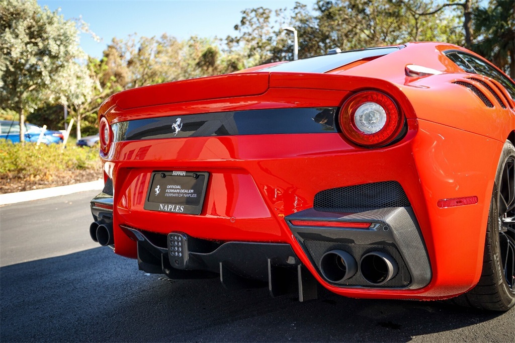 Certified Used 2017 Red Ferrari TDF image 28