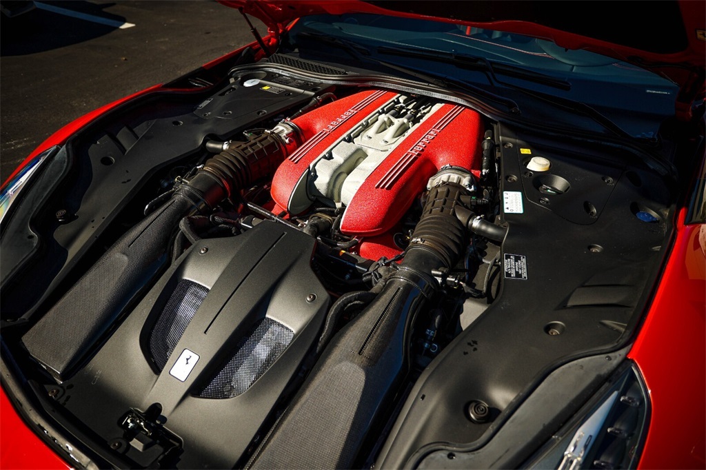Certified Used 2017 Red Ferrari TDF image 14