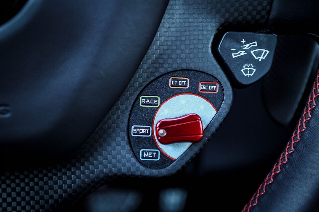 Certified Used 2017 Red Ferrari TDF image 43