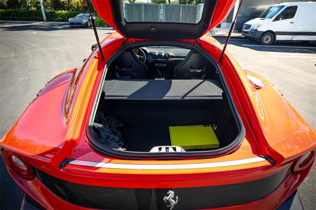 Certified Used 2017 Red Ferrari TDF image 36