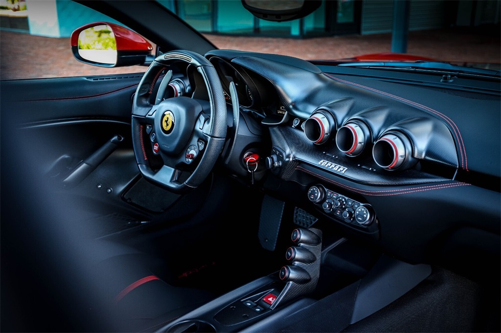 Certified Used 2017 Red Ferrari TDF image 38
