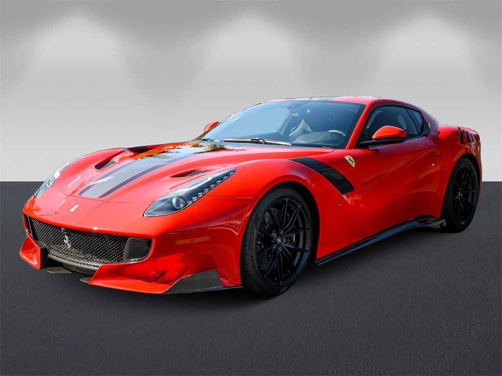 Certified Used 2017 Red Ferrari TDF image 7