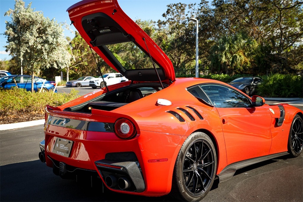 Certified Used 2017 Red Ferrari TDF image 34