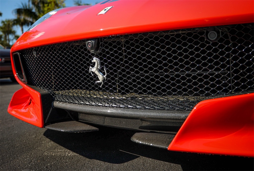 Certified Used 2017 Red Ferrari TDF image 19