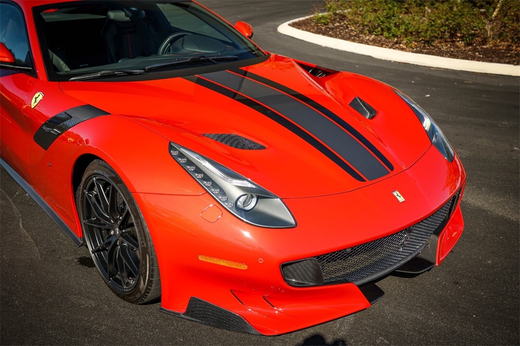 Certified Used 2017 Red Ferrari TDF image 12