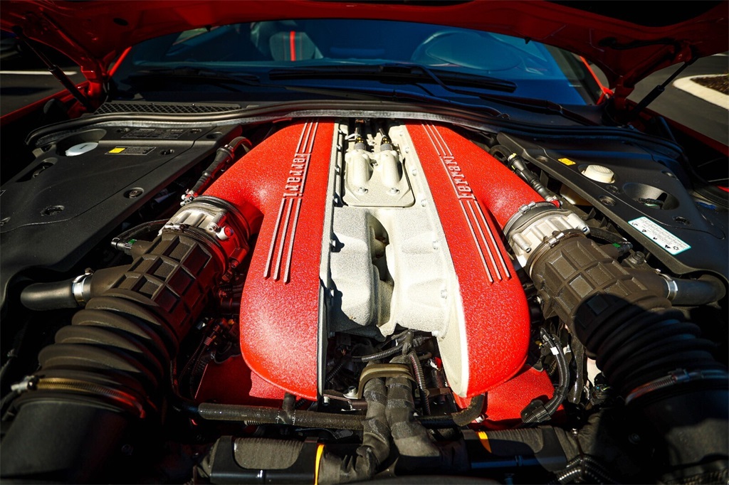 Certified Used 2017 Red Ferrari TDF image 16