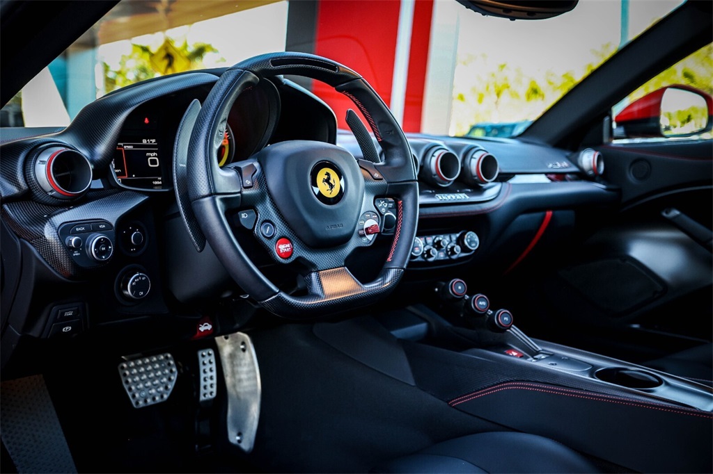 Certified Used 2017 Red Ferrari TDF image 57