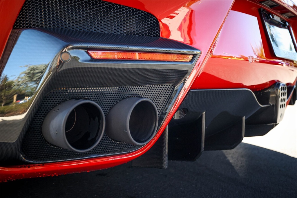 Certified Used 2017 Red Ferrari TDF image 33