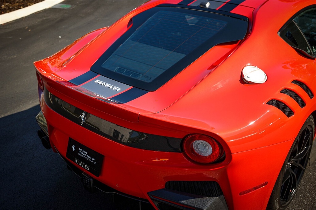 Certified Used 2017 Red Ferrari TDF image 29