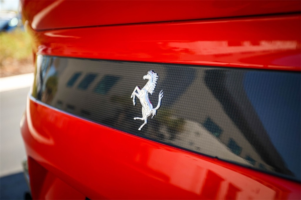 Certified Used 2017 Red Ferrari TDF image 31