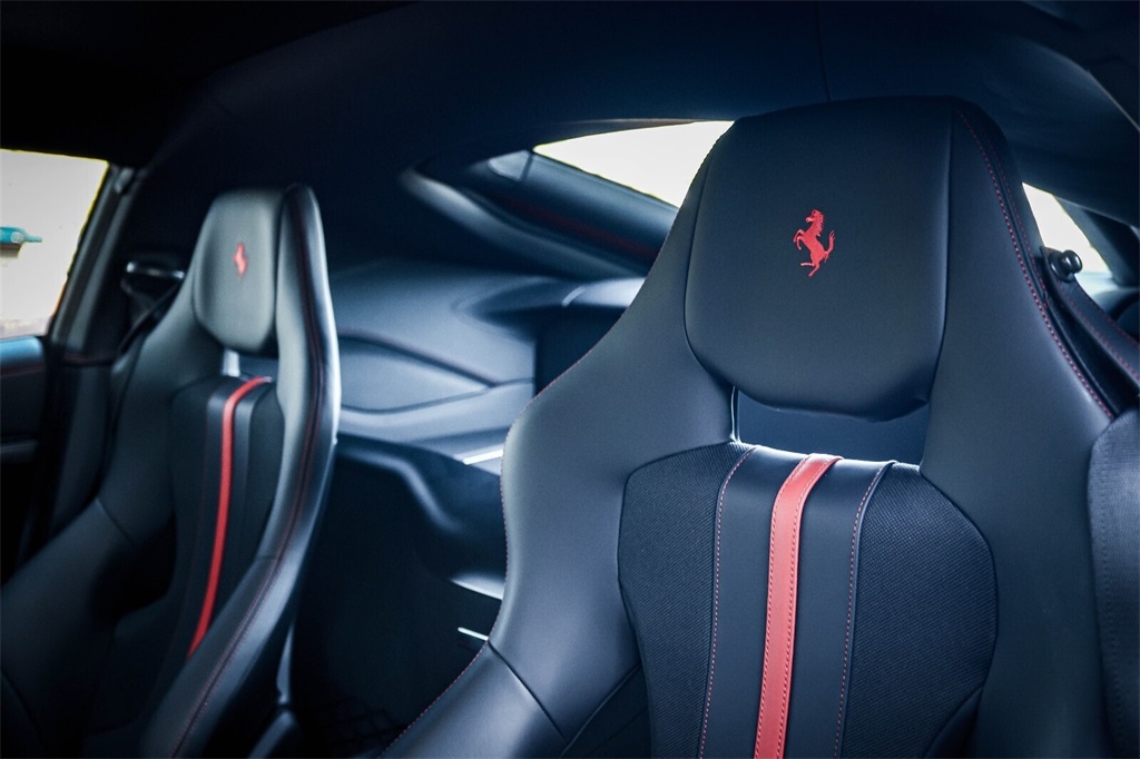 Certified Used 2017 Red Ferrari TDF image 59