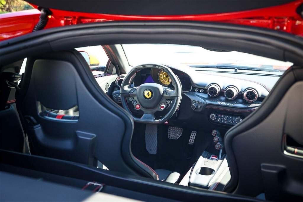 Certified Used 2017 Red Ferrari TDF image 37