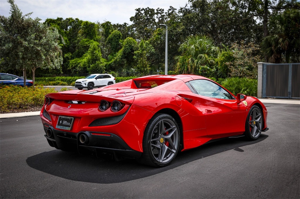 Certified Used 2021 Rosso Corsa Ferrari Base image 28