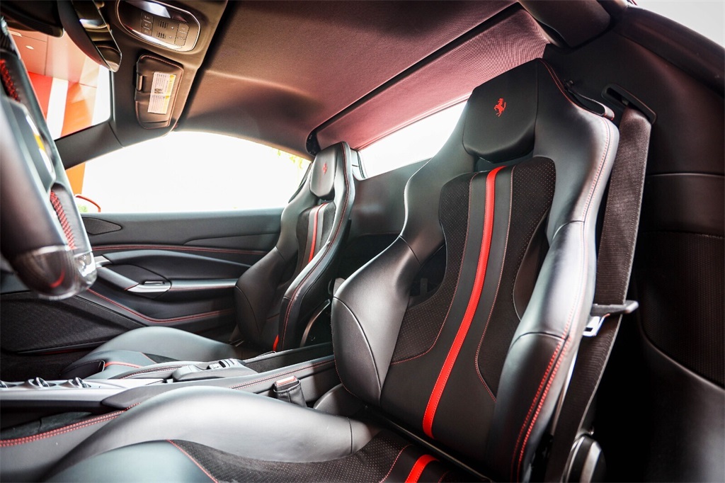 Certified Used 2021 Rosso Corsa Ferrari Base image 48