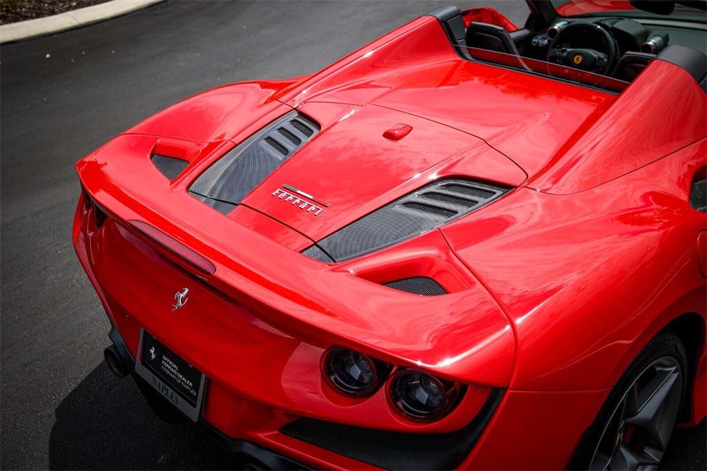 Certified Used 2021 Rosso Corsa Ferrari Base image 18