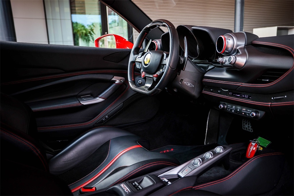 Certified Used 2021 Rosso Corsa Ferrari Base image 54