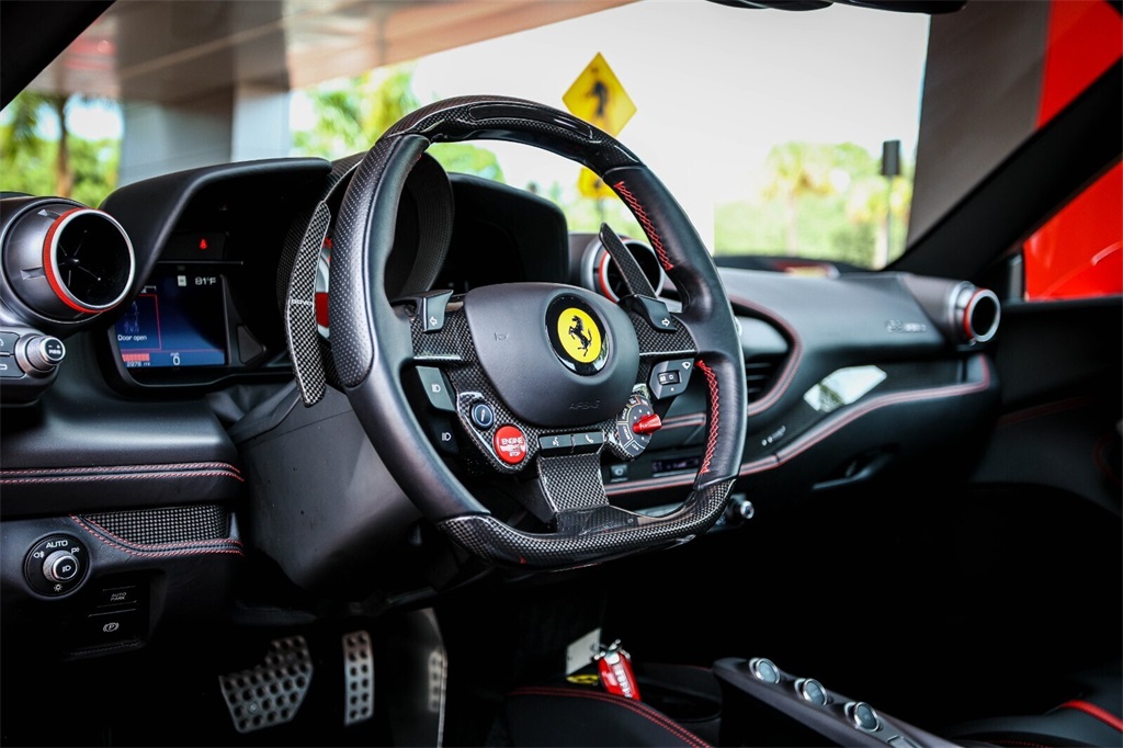 Certified Used 2021 Rosso Corsa Ferrari Base image 47