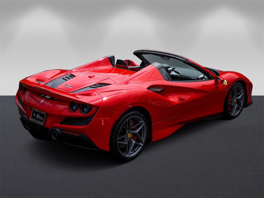Certified Used 2021 Rosso Corsa Ferrari Base image 10