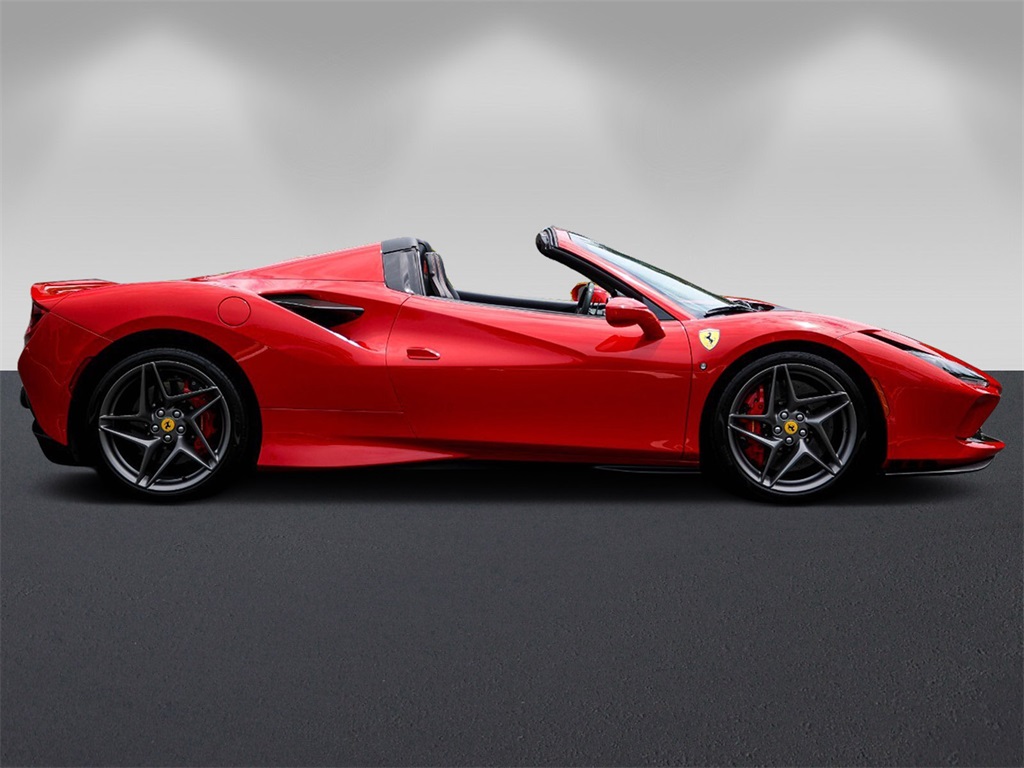 Certified Used 2021 Rosso Corsa Ferrari Base image 2