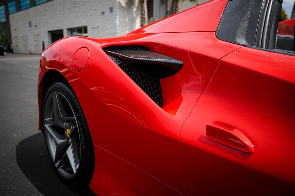 Certified Used 2021 Rosso Corsa Ferrari Base image 17