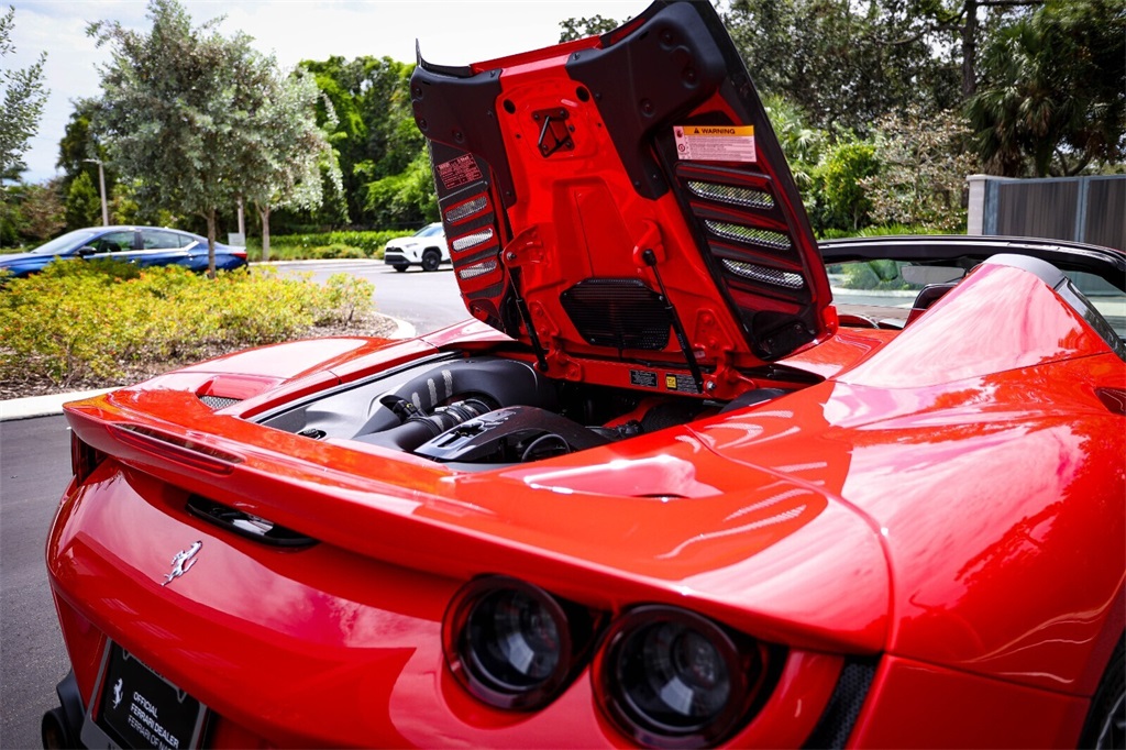 Certified Used 2021 Rosso Corsa Ferrari Base image 22