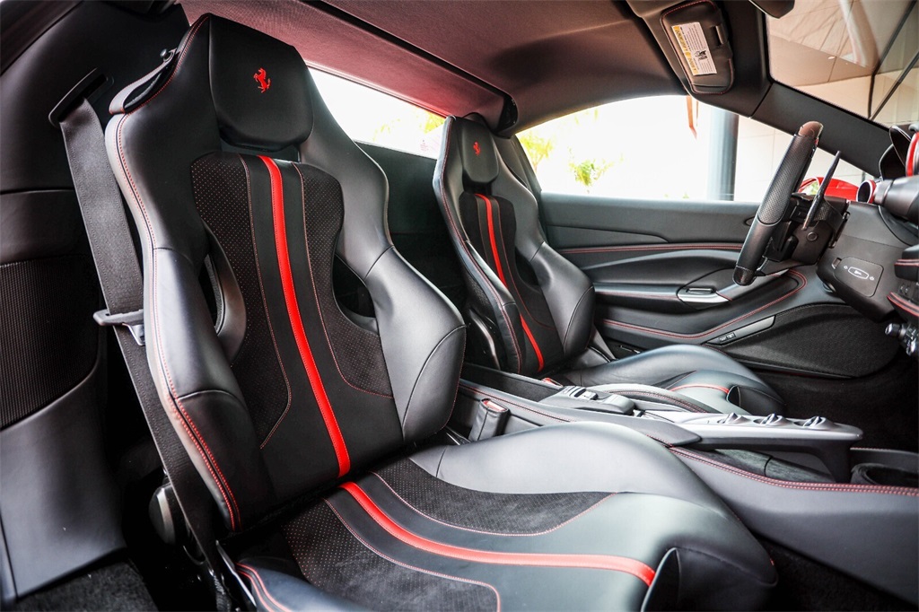 Certified Used 2021 Rosso Corsa Ferrari Base image 55