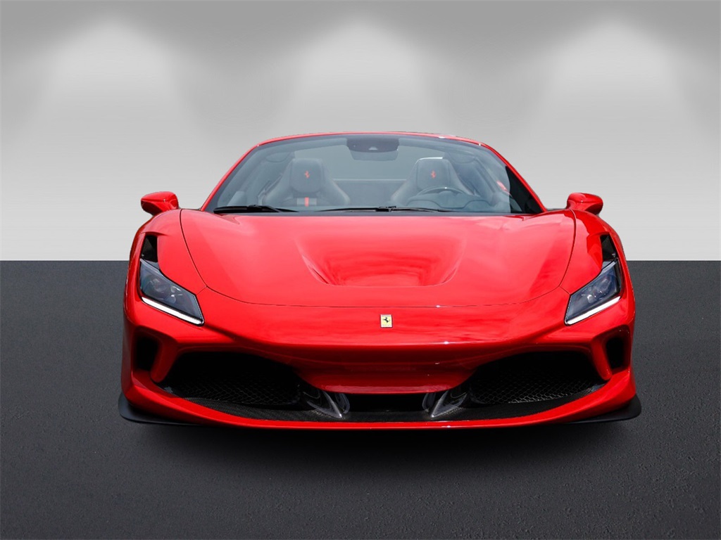 Certified Used 2021 Rosso Corsa Ferrari Base image 8
