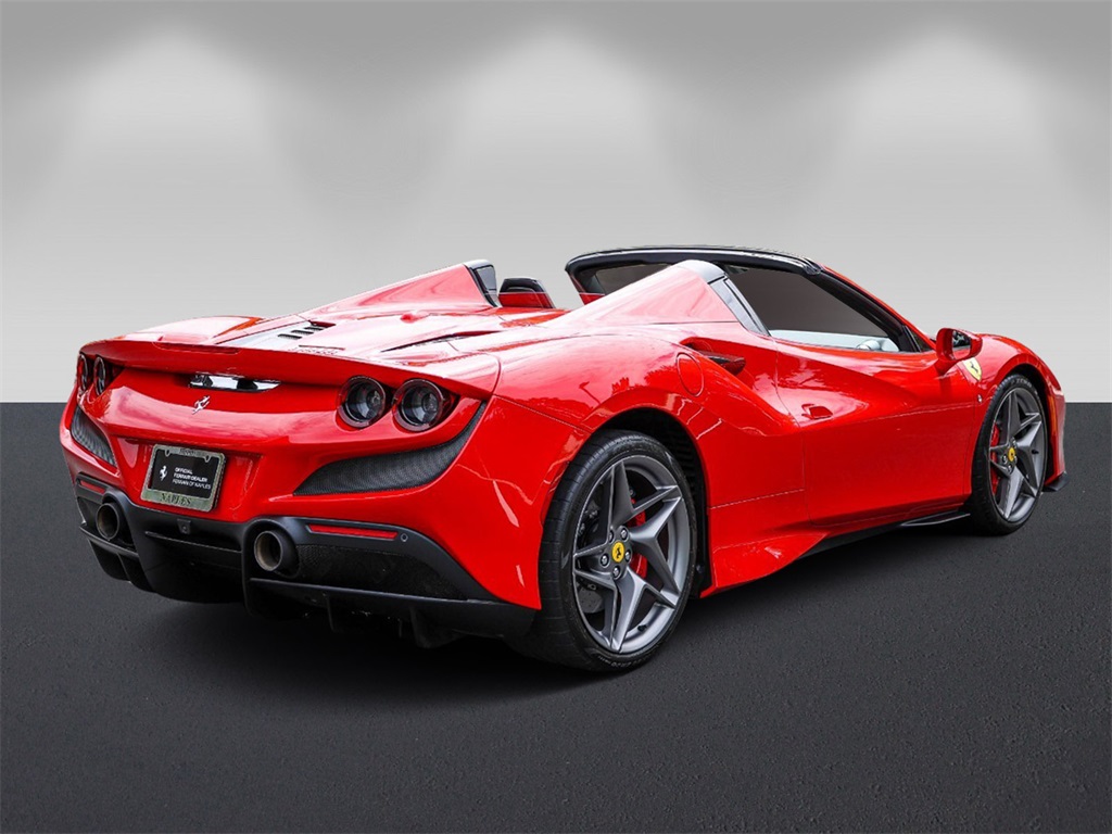 Certified Used 2021 Rosso Corsa Ferrari Base image 3