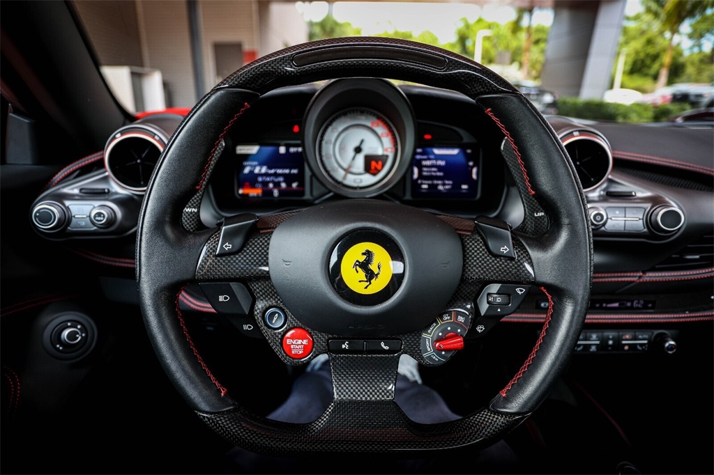 Certified Used 2021 Rosso Corsa Ferrari Base image 30