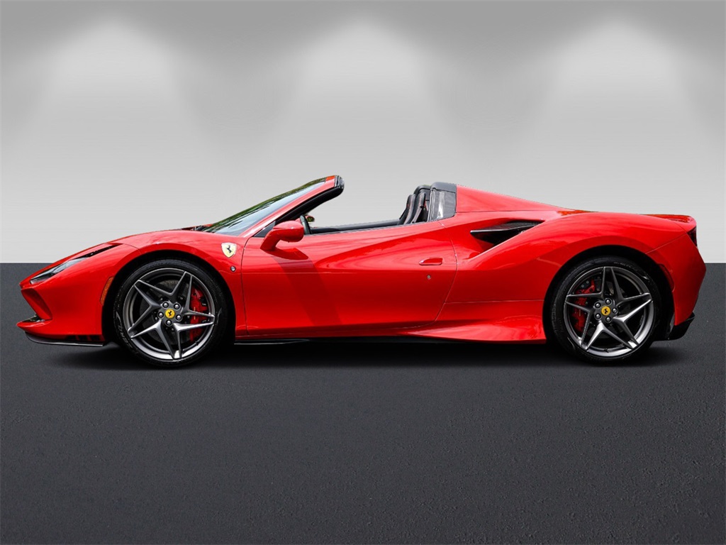 Certified Used 2021 Rosso Corsa Ferrari Base image 6