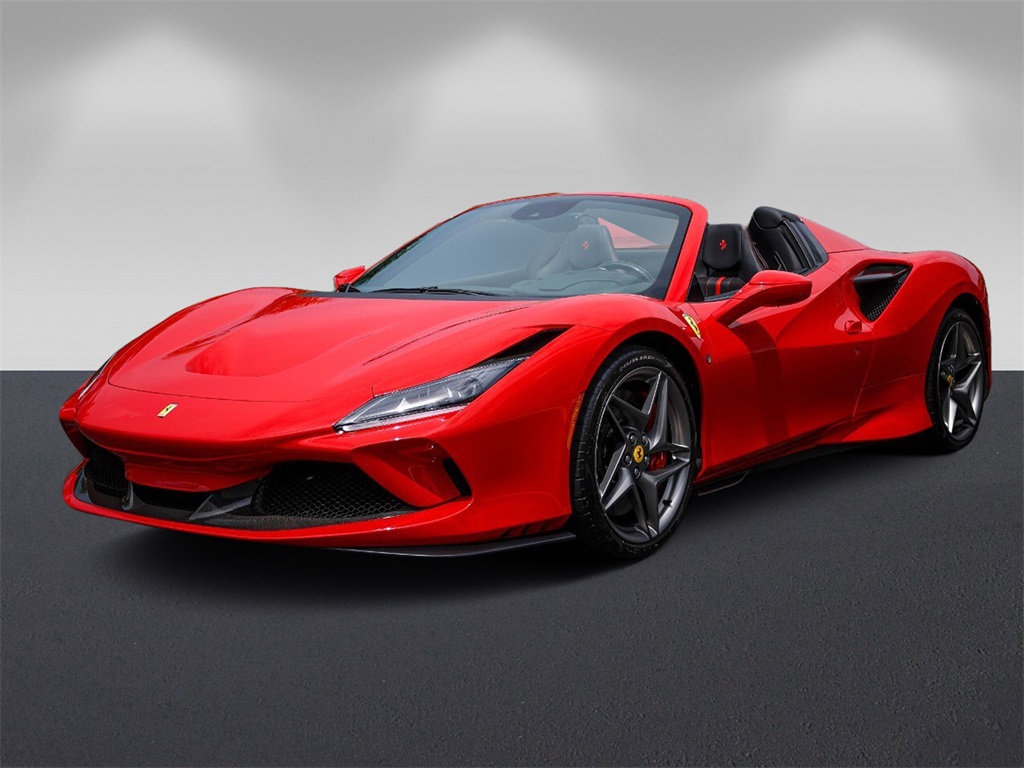 Certified Used 2021 Rosso Corsa Ferrari Base image 7