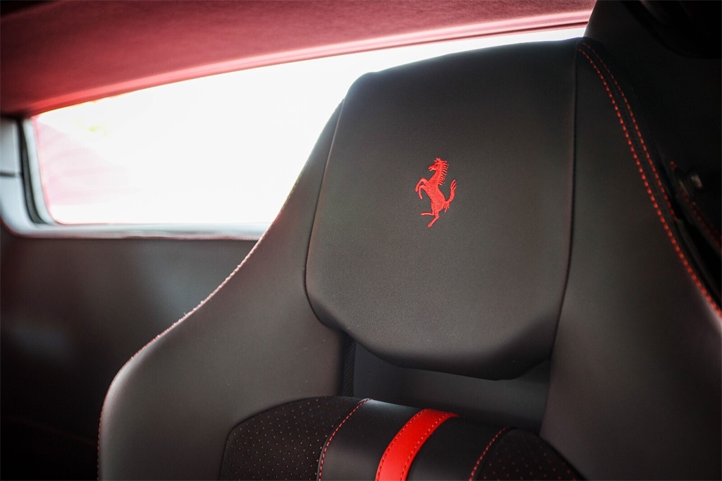 Certified Used 2021 Rosso Corsa Ferrari Base image 49