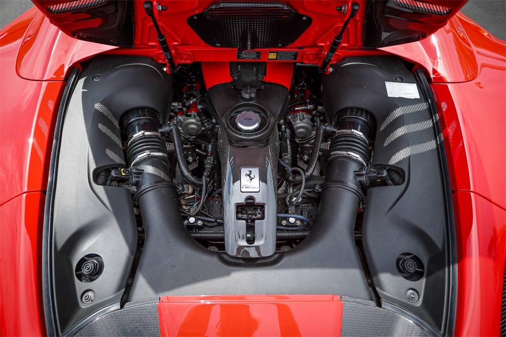 Certified Used 2021 Rosso Corsa Ferrari Base image 23