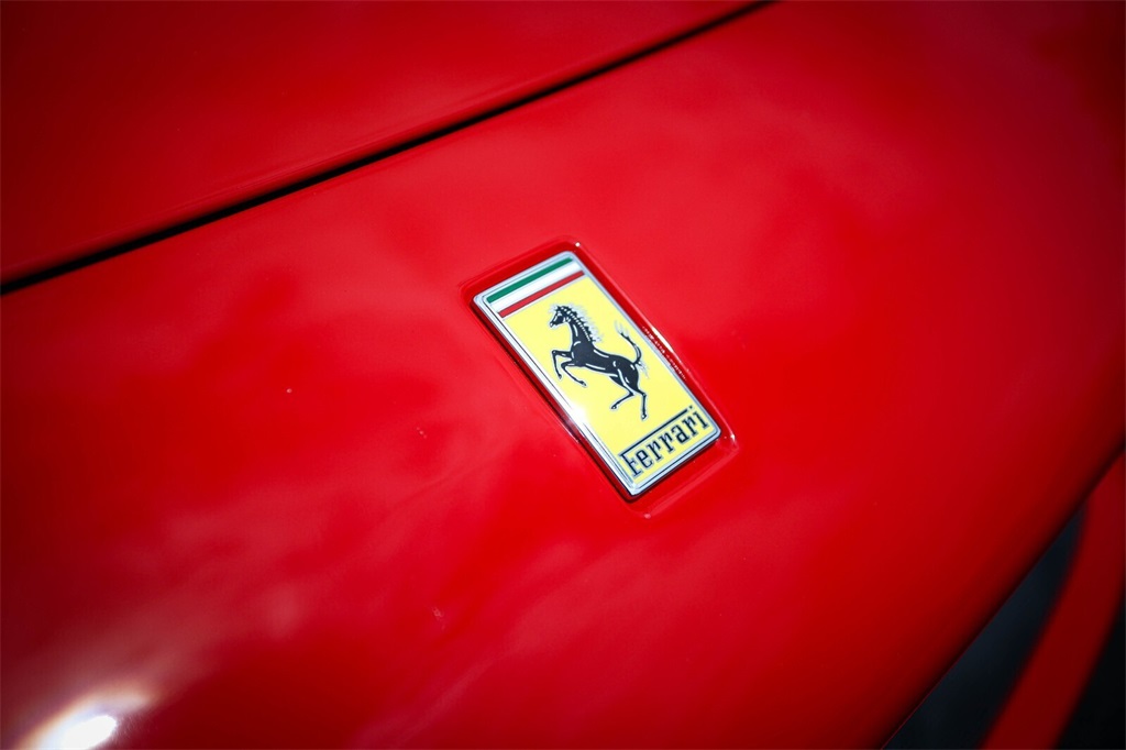 Certified Used 2021 Rosso Corsa Ferrari Base image 13