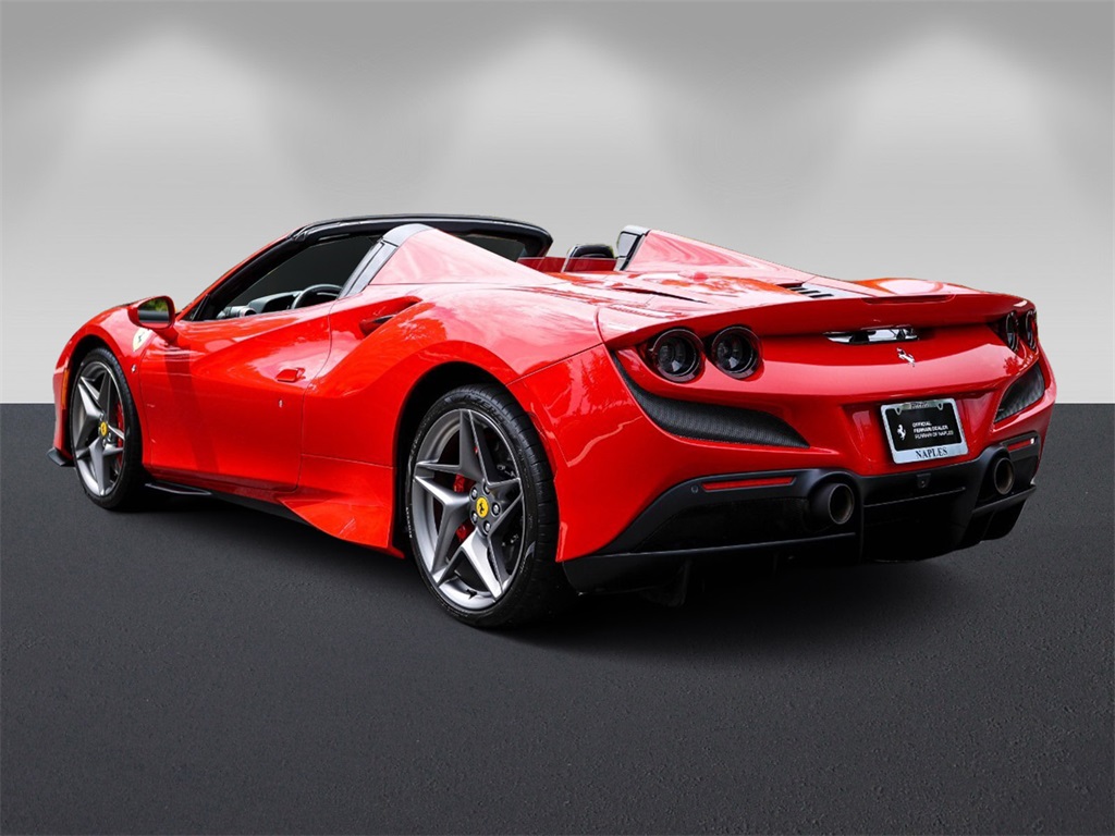 Certified Used 2021 Rosso Corsa Ferrari Base image 5
