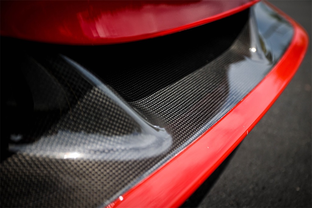 Certified Used 2021 Rosso Corsa Ferrari Base image 14