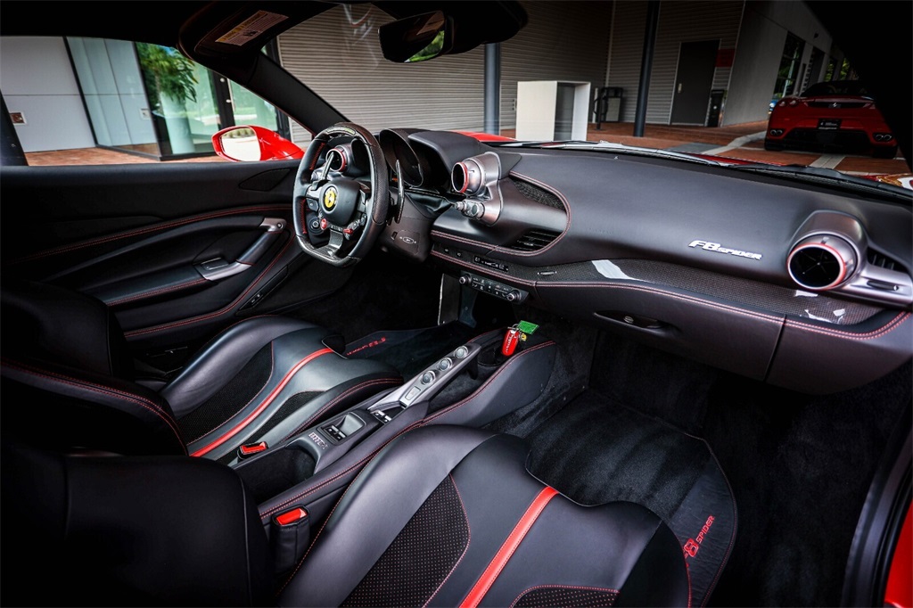 Certified Used 2021 Rosso Corsa Ferrari Base image 53