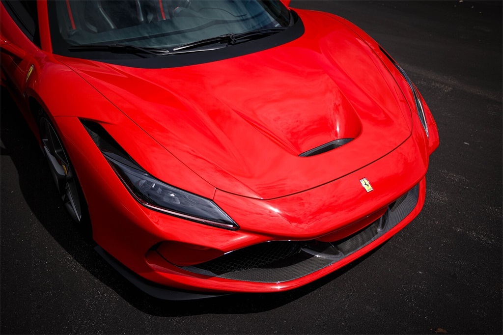 Certified Used 2021 Rosso Corsa Ferrari Base image 12