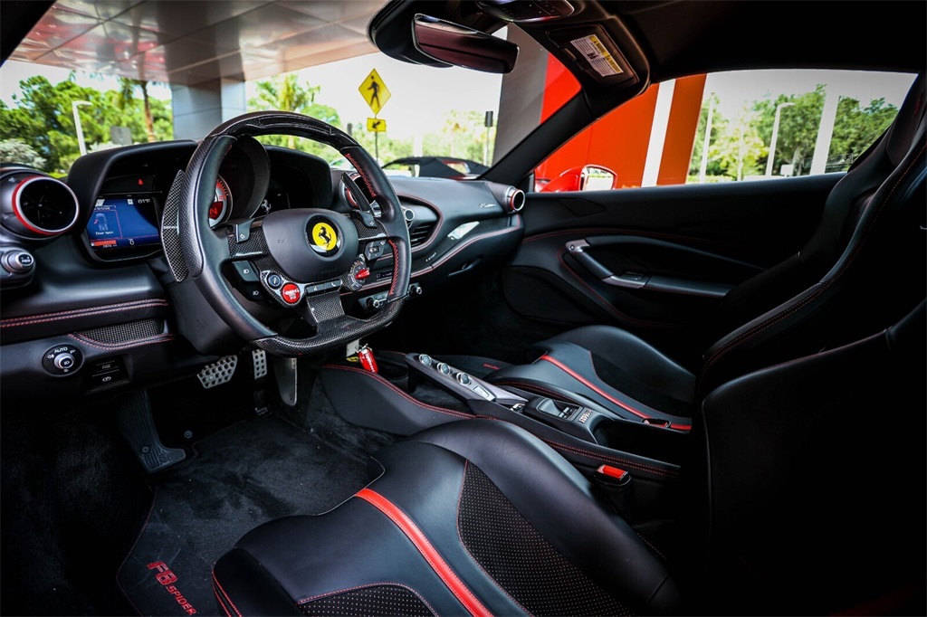 Certified Used 2021 Rosso Corsa Ferrari Base image 29