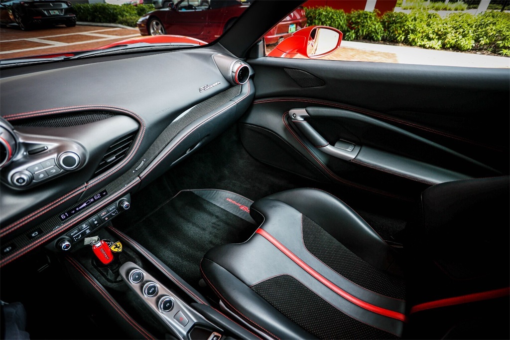 Certified Used 2021 Rosso Corsa Ferrari Base image 35