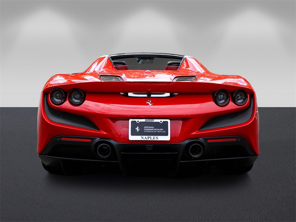 Certified Used 2021 Rosso Corsa Ferrari Base image 4