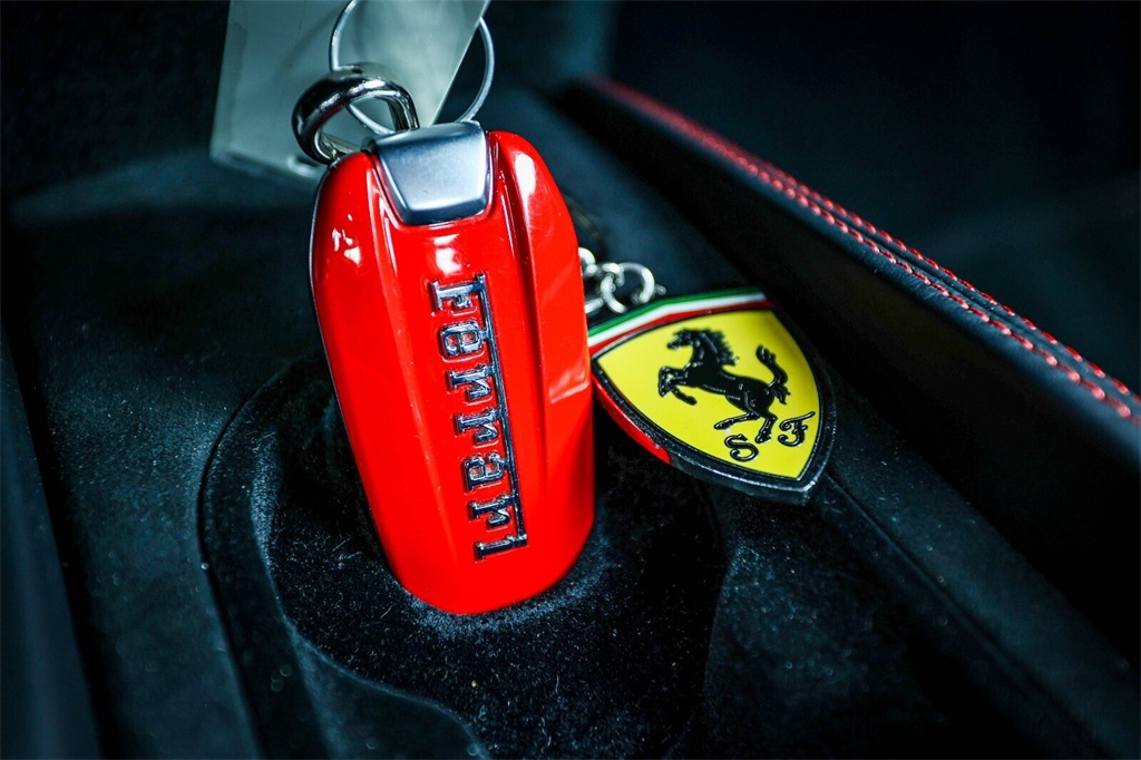 Certified Used 2021 Rosso Corsa Ferrari Base image 38