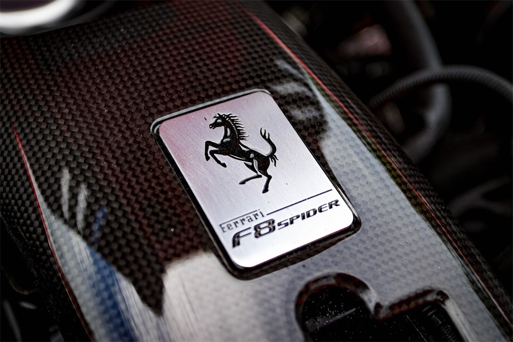 Certified Used 2021 Rosso Corsa Ferrari Base image 24