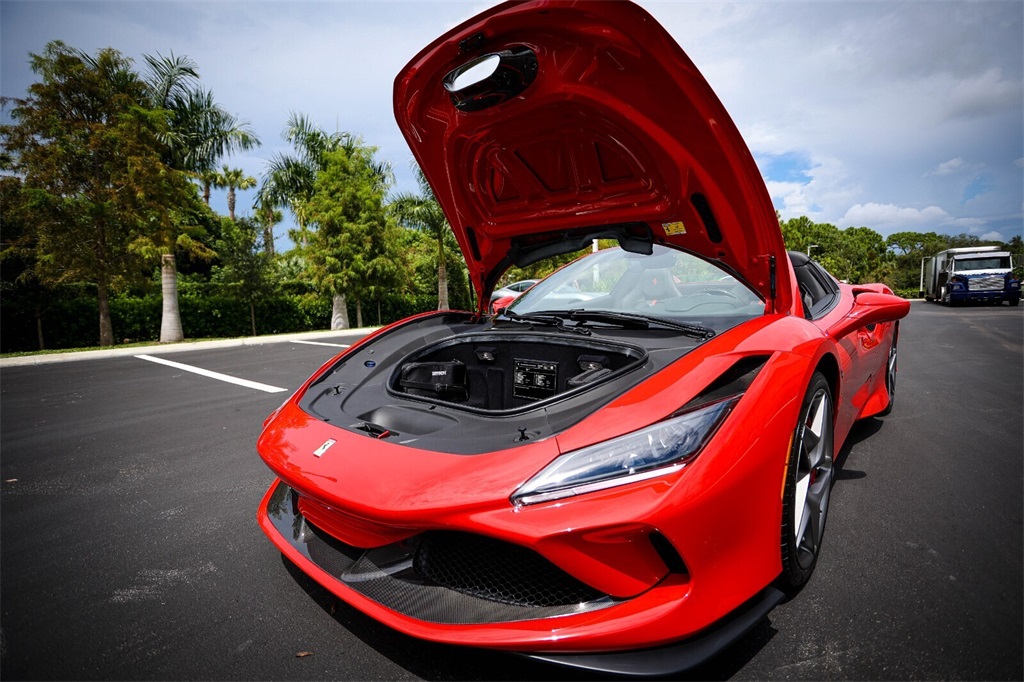 Certified Used 2021 Rosso Corsa Ferrari Base image 25