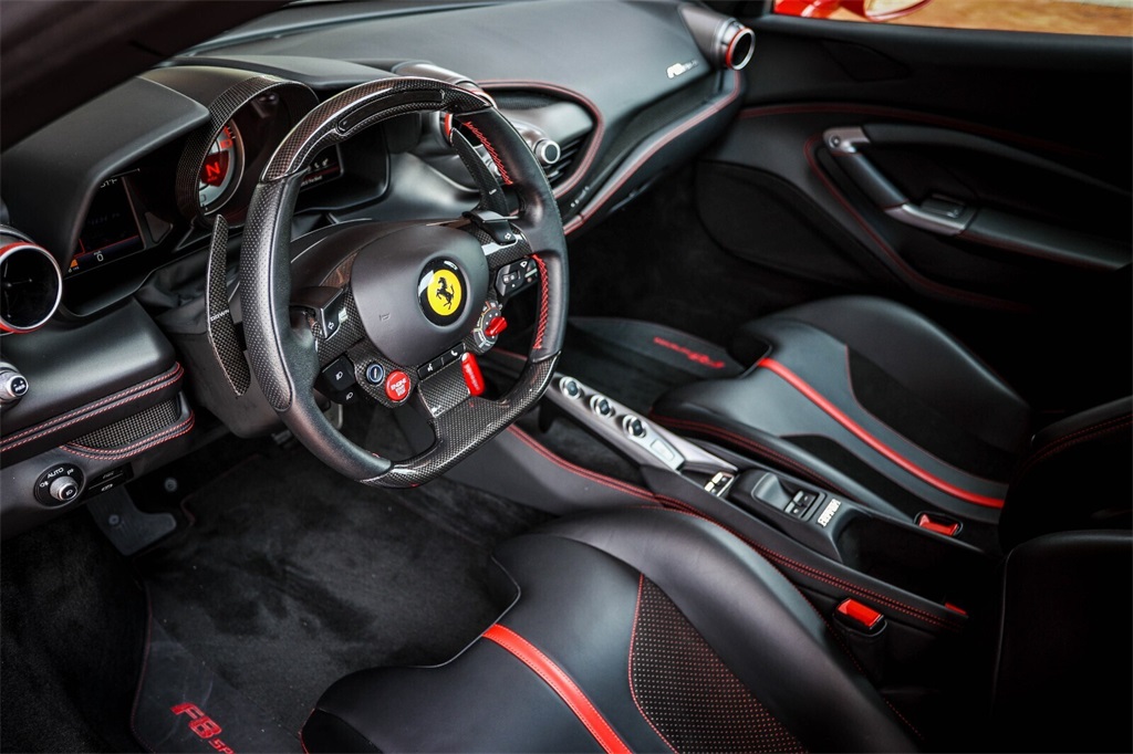 Certified Used 2021 Rosso Corsa Ferrari Base image 46