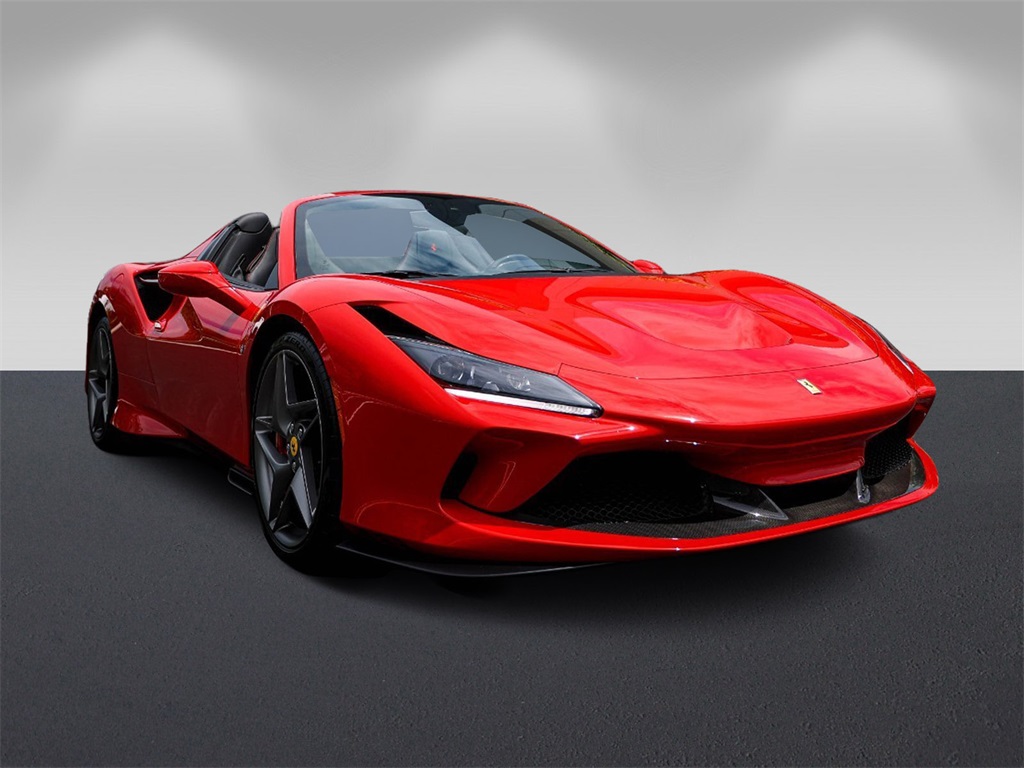 Certified Used 2021 Rosso Corsa Ferrari Base image 11