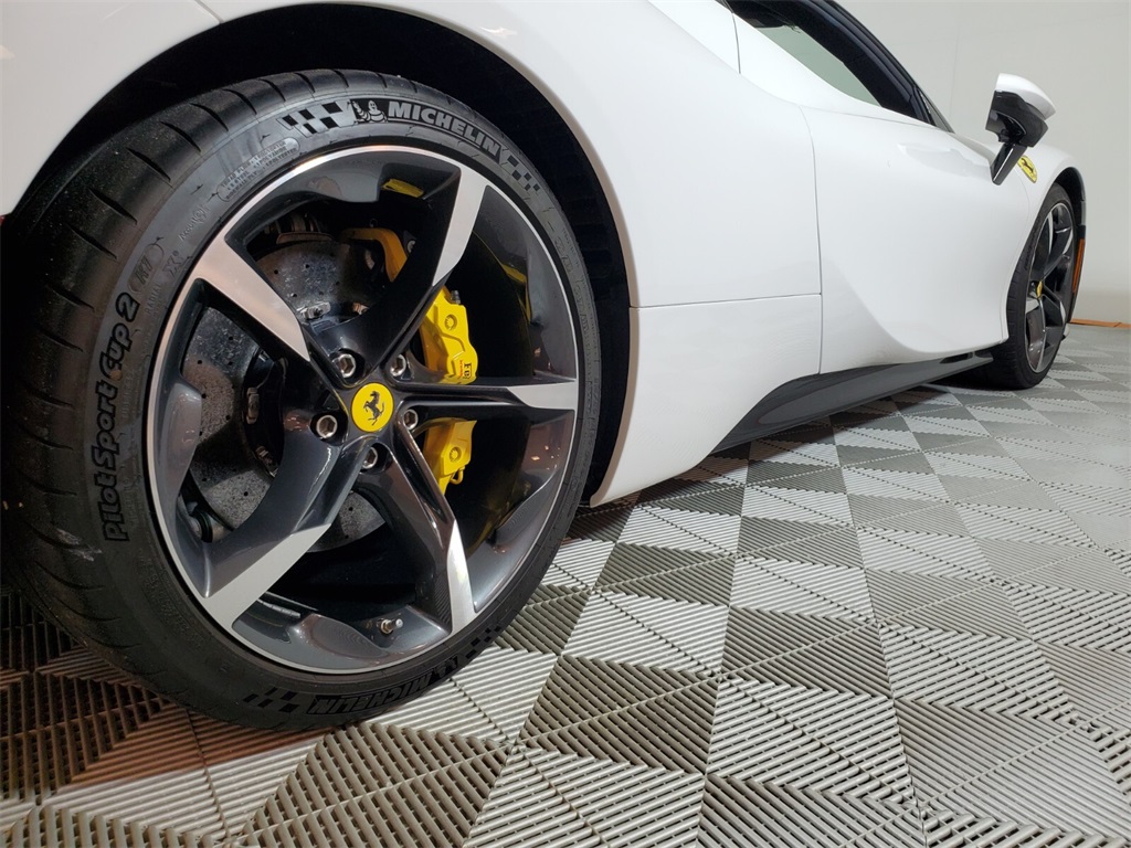 Certified Used 2021 White Ferrari Base image 8