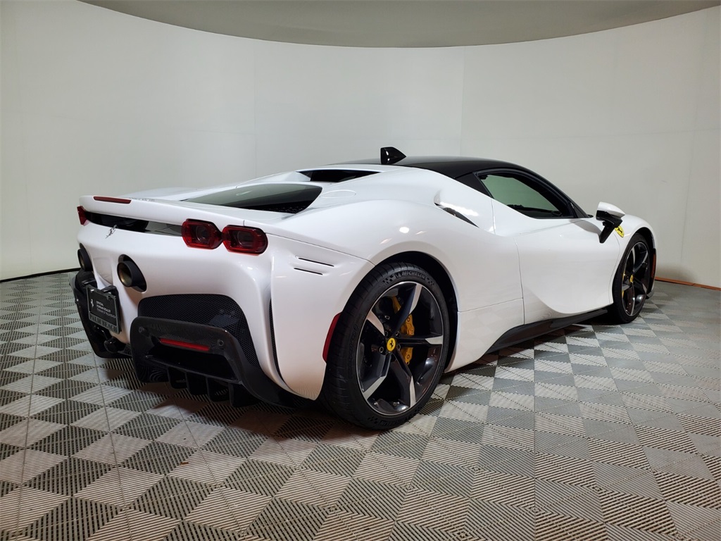Certified Used 2021 White Ferrari Base image 2